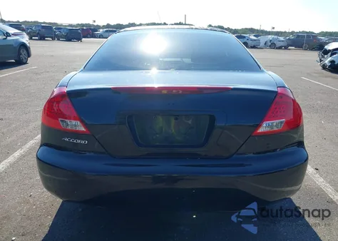 2006 Honda Accord 2.4 Lx из США, поврежденный, VIN 1HGCM72396A007504